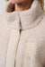 travis mathew clubside sherpa jacket brazilian sand detail