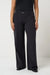 Travis Mathew Everyday Patch Pocket Twill Pant in Black — Front view