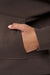 Travis Mathew Skyloft Soft 1/2 Zip 2.0 in Turkish Coffee — Pocket detail view