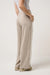 travis mathew cloud terry varsity pant heather soft taupe multi back