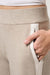 travis mathew cloud terry varsity pant heather soft taupe multi pocket