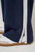 travis mathew cloud terry varsity pant navy blazer multi slit detail