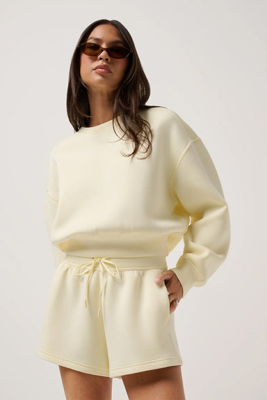 travis mathew cloudscape short pear sorbet