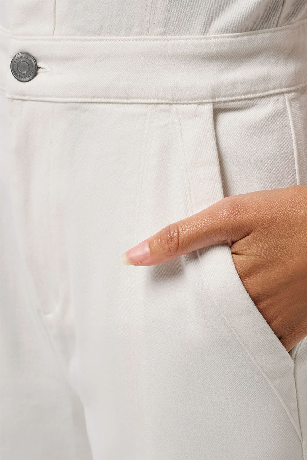 travis mathew everyday jumpsuit white pocket