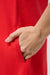 travis mathew everyday v-neck dress tomato pocket