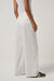 travis mathew everyday wide leg pant white back