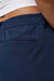 travis mathew opening shot trouser navy blazer back detail