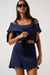 travis mathew skyloft soft aline skort navy blazer