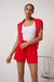 travis mathew skyloft soft tie short tomato