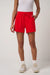 travis mathew skyloft soft tie short tomato front