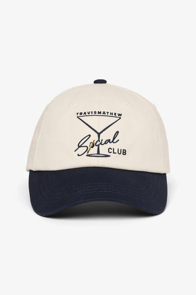 travis mathew socal social hat sandshell  front
