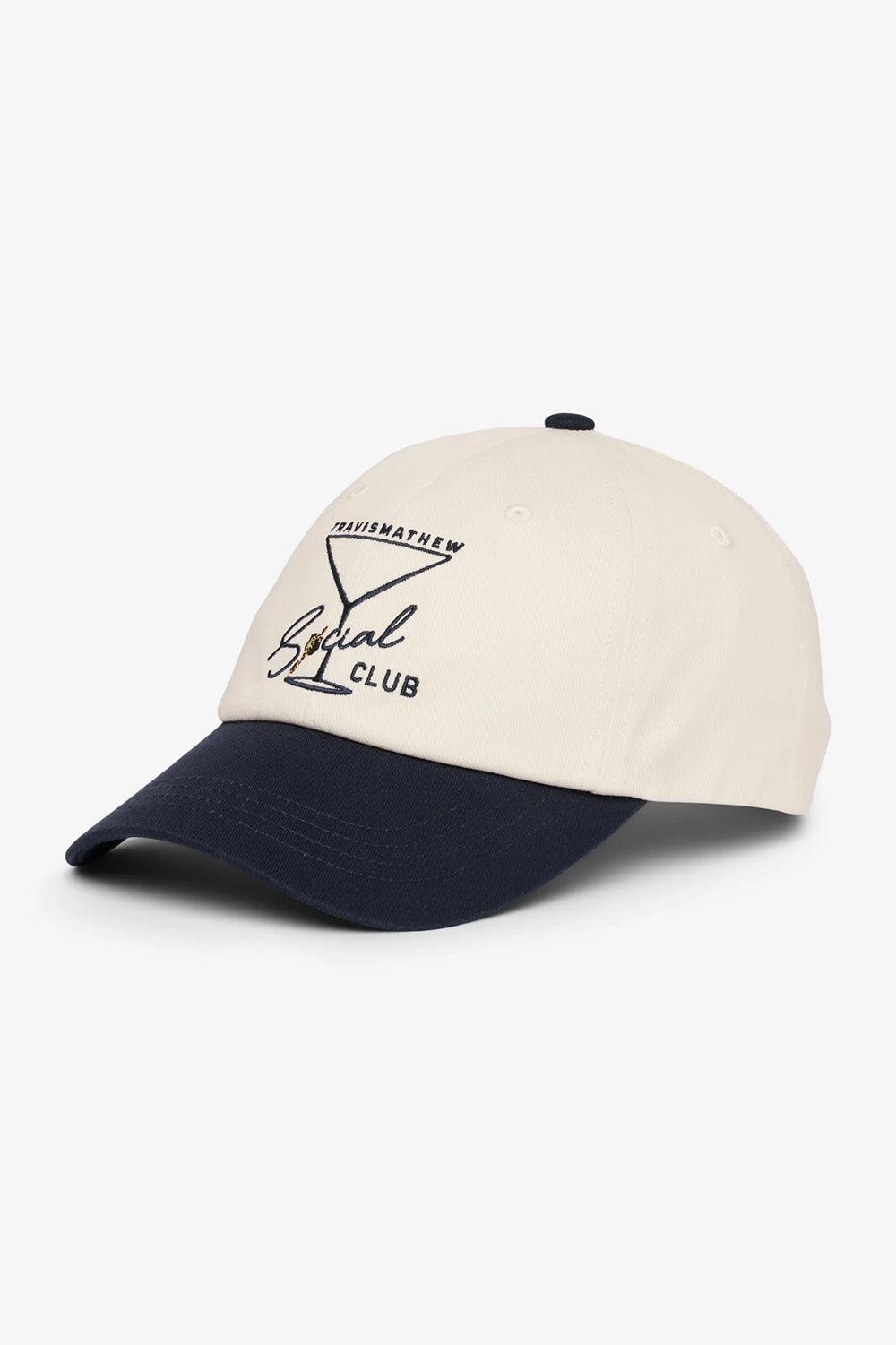 travis mathew socal social hat sandshell profile