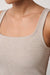 travis mathew yacht me tank heather soft taupe detail