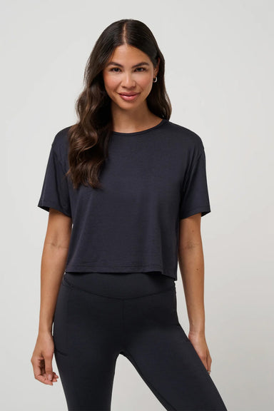 Travis Matthew - Celestia SS - Heather Black - Front