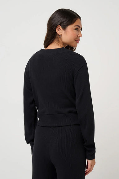 Travis Matthew - Evening Retreat Cardigan - Black - Back