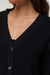 Travis Matthew - Evening Retreat Cardigan - Black - Detail