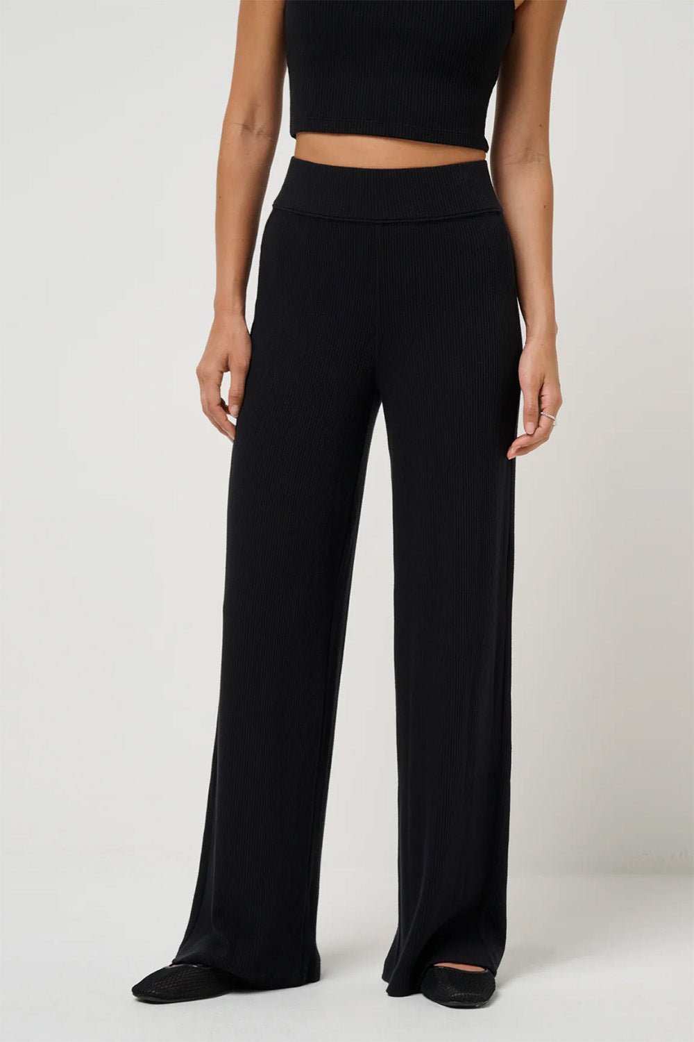 Travis Matthew - Evening Retreat Pant - Black - Front