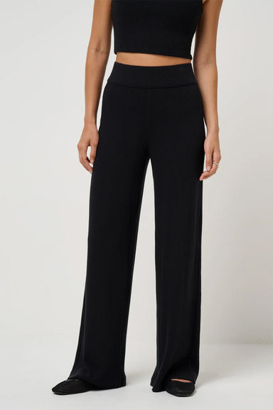 Travis Matthew - Evening Retreat Pant - Black - Front