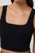 Travis Matthew - Evening Retreat Tank - Black - Detail