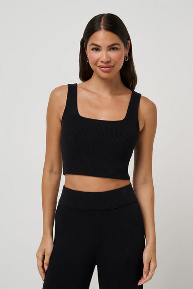 Travis Matthew - Evening Retreat Tank - Black - Front