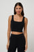 Travis Matthew - Evening Retreat Tank - Black - Front