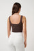 Travis Matthew - Skyline Tank Bodysuit - Heather Coffee Grounds - Back