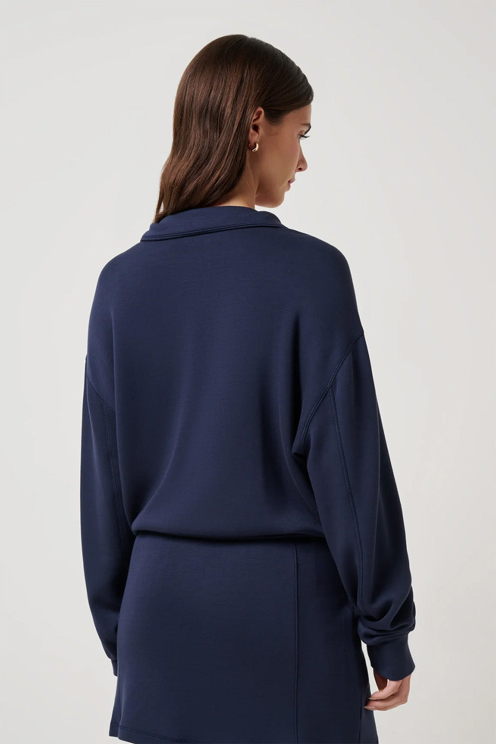 Travis Matthew - Skyloft Soft Echo - Navy Blazer - Back