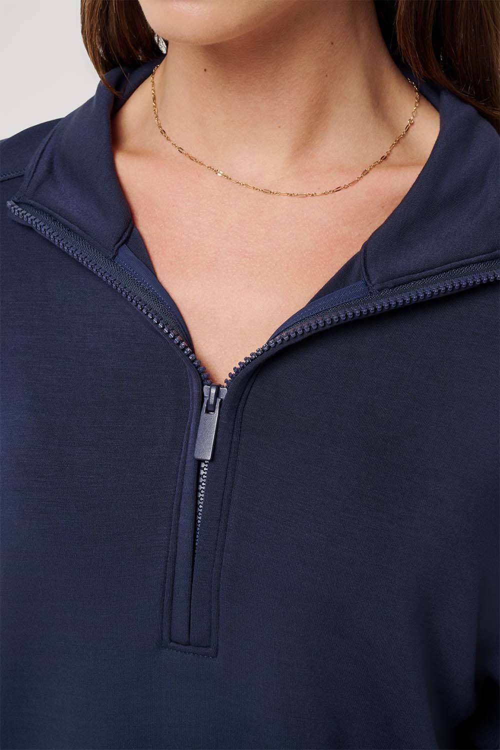 Travis Matthew - Skyloft Soft Echo - Navy Blazer - Detail