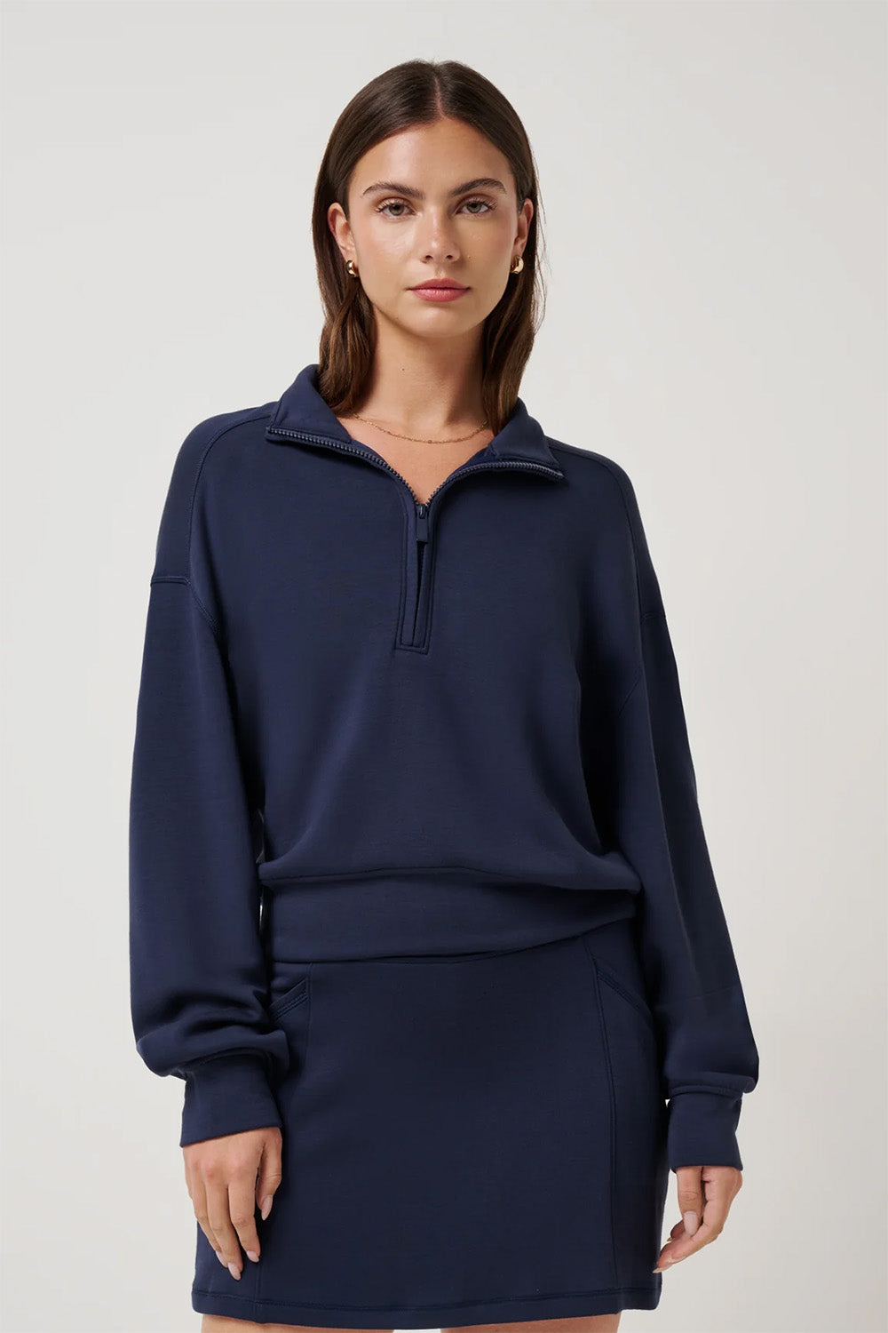 Travis Matthew - Skyloft Soft Echo - Navy Blazer - Front