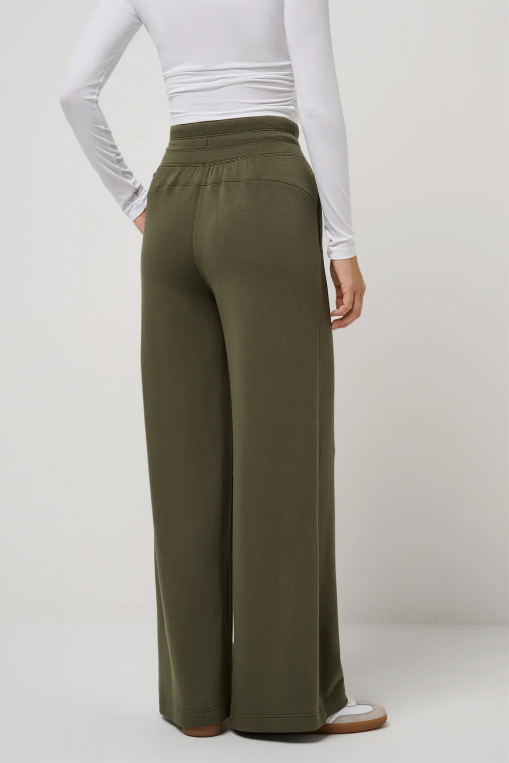 Travis Matthew - Skyloft Soft Wide Leg - Grape Leaf - Back