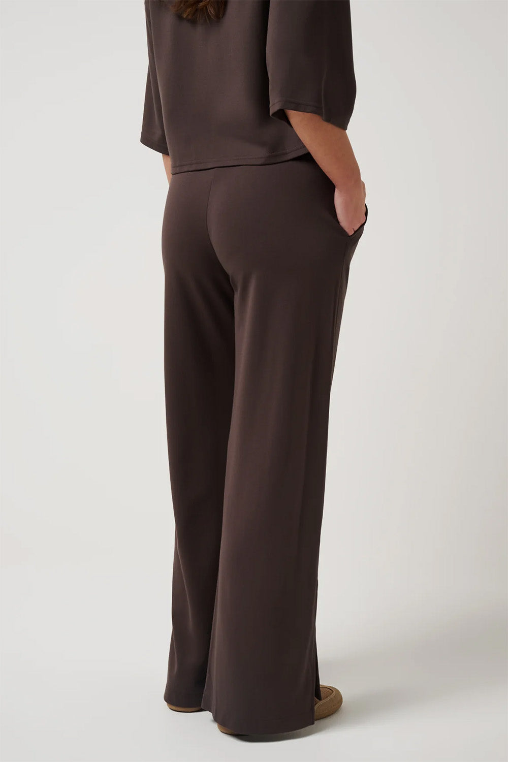 Travis Matthew - Spa Day Pant - Coffee Grounds - Back