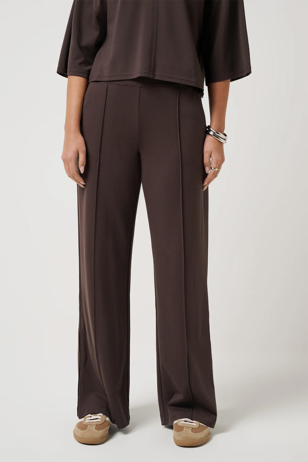 Travis Matthew - Spa Day Pant - Coffee Grounds - Front
