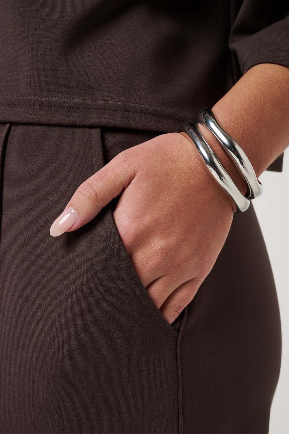 Travis Matthew - Spa Day Pant - Coffee Grounds - Pocket