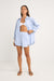 Rhythm - Zephyr Stripe Shirt - Blue