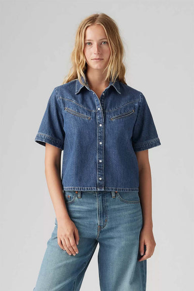 Levis - Rinoa Camp Shirt - Sledge Sister - Front