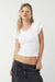 Free People - Ribbed Seamless Off Shoulder - White - Front