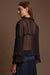 Deluc - Bradley Blouse - Black - Back