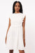 FRNCH - Nyla Dress - Blanc