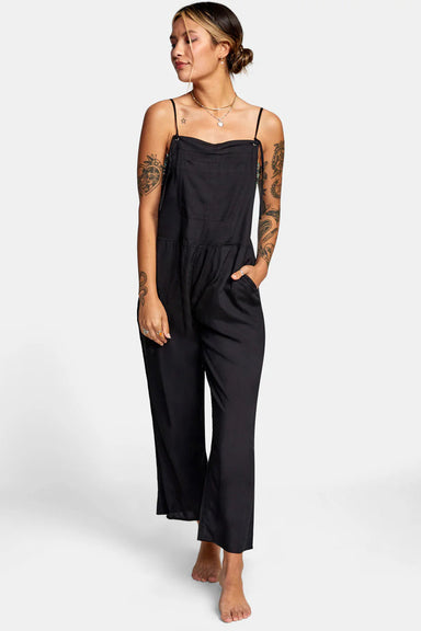 RVCA - Zula Jumper - True Black - Front