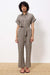 FRNCH - Elfie Jumpsuit - Noir - Front