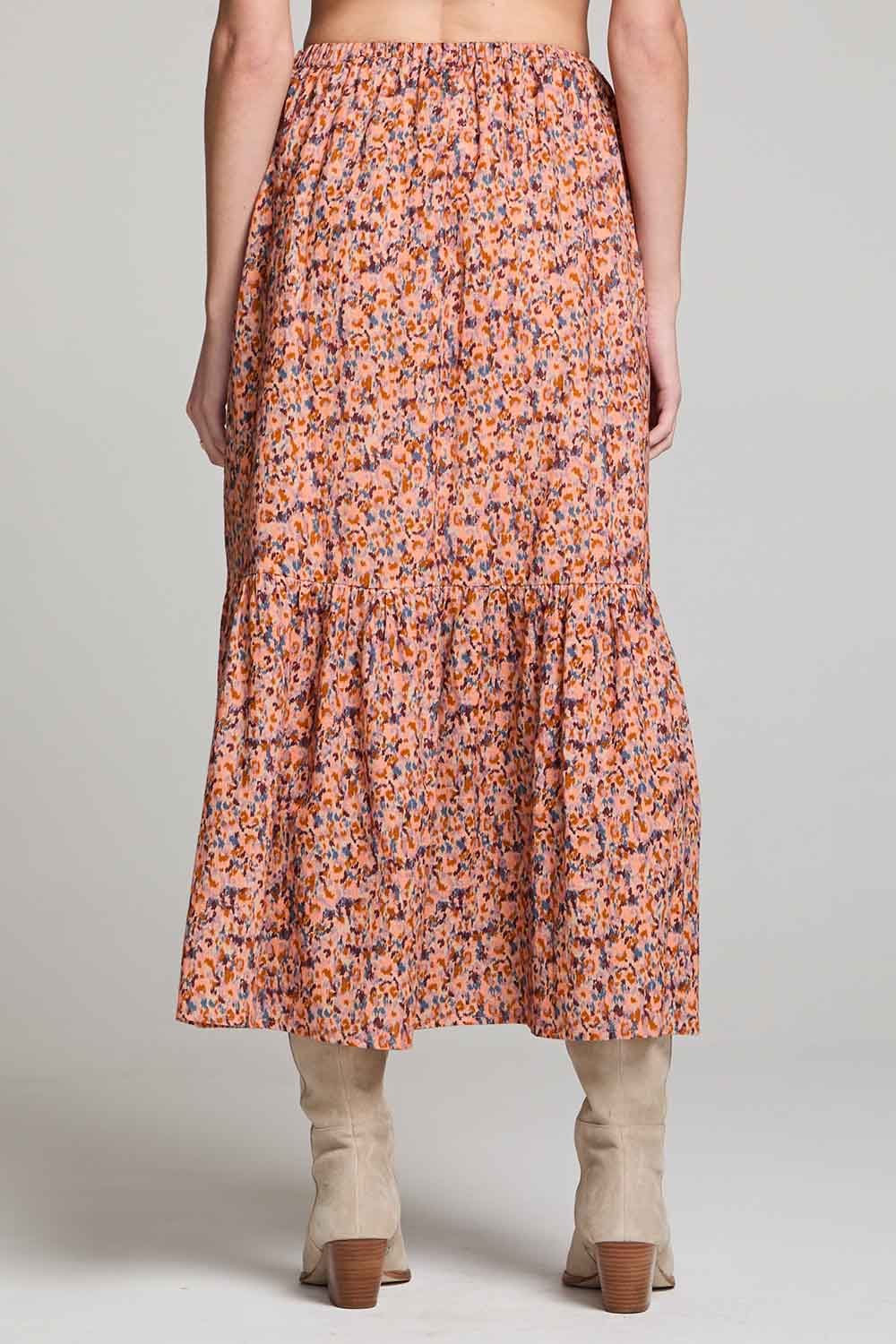 Saltwater Luxe - Osiris Skirt - Sunrise - Back