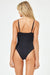 L*Space - Piper One Piece - Black - Back