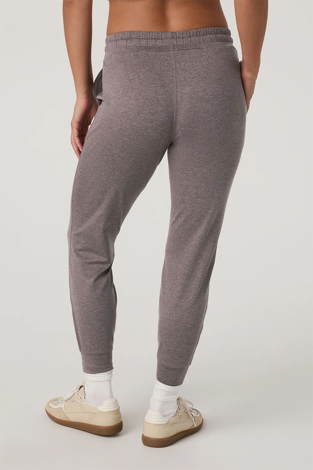 Vuori - Performance Jogger - Huckleberry Heather - Back