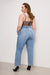 Good American - Good Boy Crop - Indigo - Plus Back