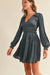 Reset by Jane - Anna Dress - Navy - Side
