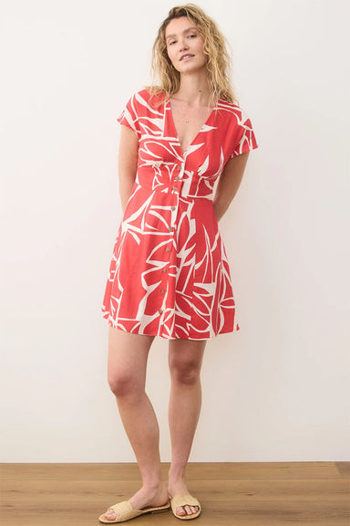 Marine Layer - Camila Mini Dress - Sunset Mosaic