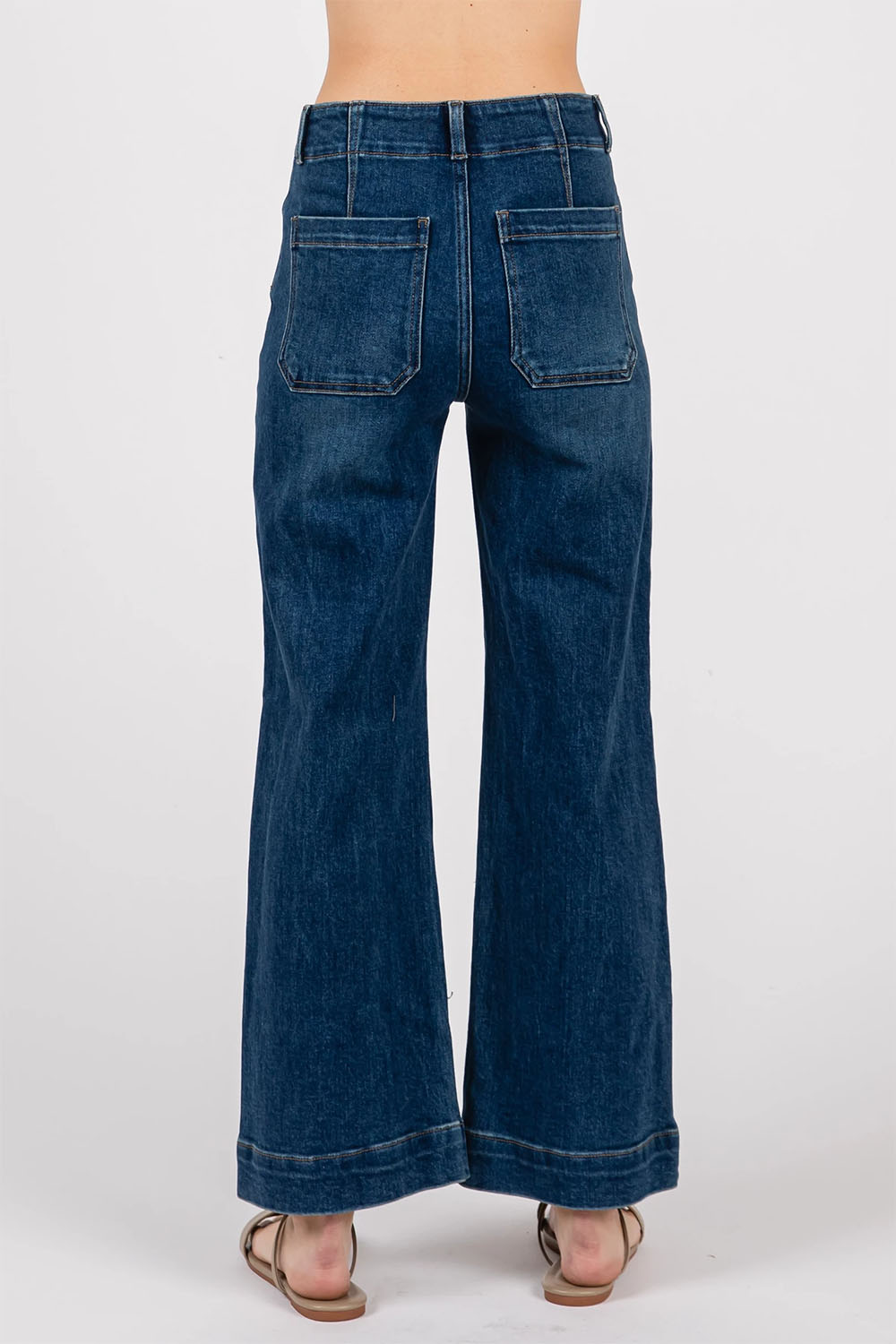 Letter to Juliet - A Line Darted Jean - Dark  - Back