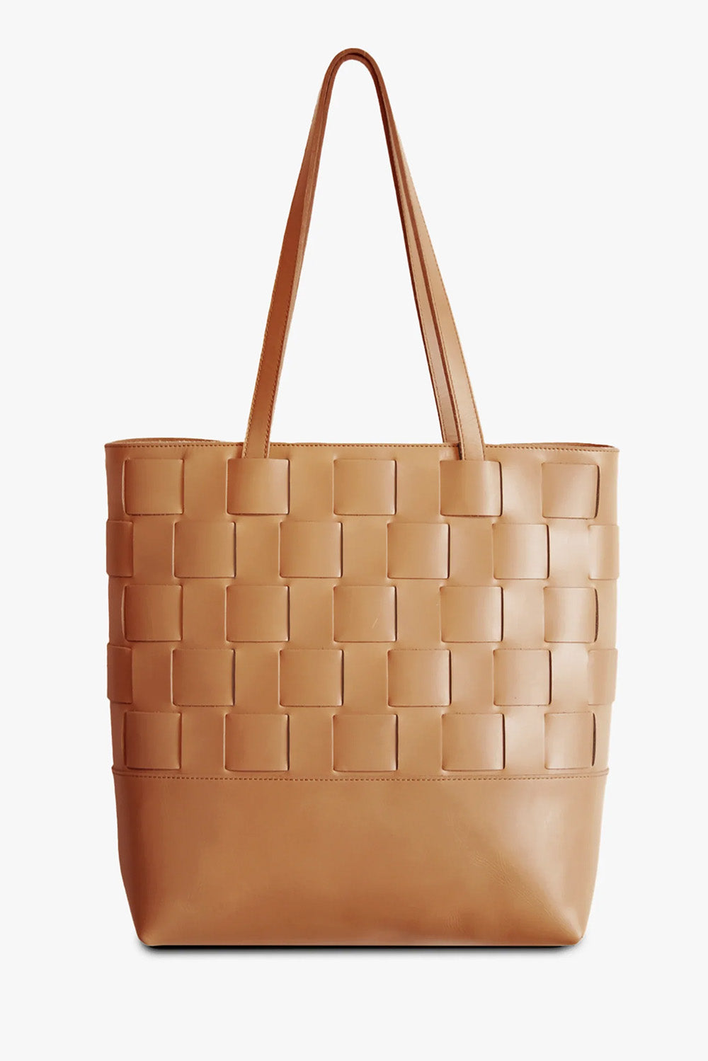 Able - Mamuye Woven Tote - Mojave - Front
