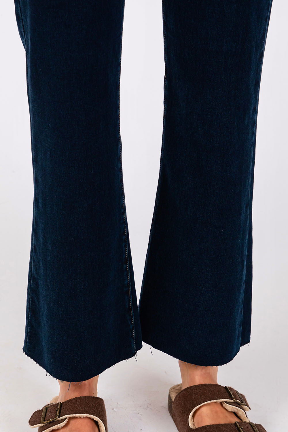 Letter to Juliet - Sicily Scissor Cut Hem - Indigo - Hem