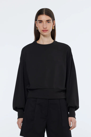 Scotch & Soda - Core Modal Sweatshirt - Black